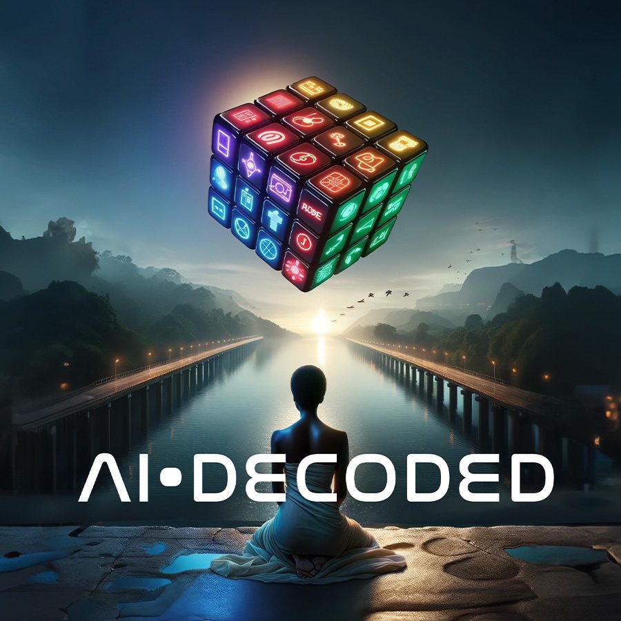 AI Decoded poster art